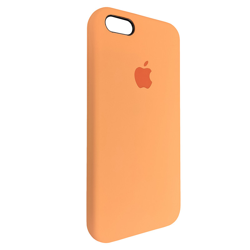 Чохол Copy Silicone Case iPhone 5/5s/5SE Papaya (56) - 1