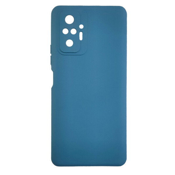 Чохол Silicone Case for Xiaomi Redmi Note 10 Pro Cosmos Blue (31) - 1