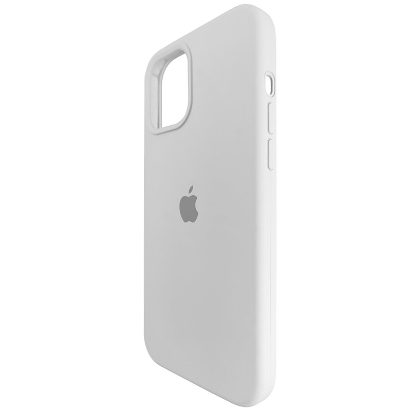 Чохол Copy Silicone Case iPhone 12/12 Pro White (9) - 2