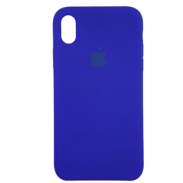 Чохол Copy Silicone Case iPhone XR Blue (40) - 3