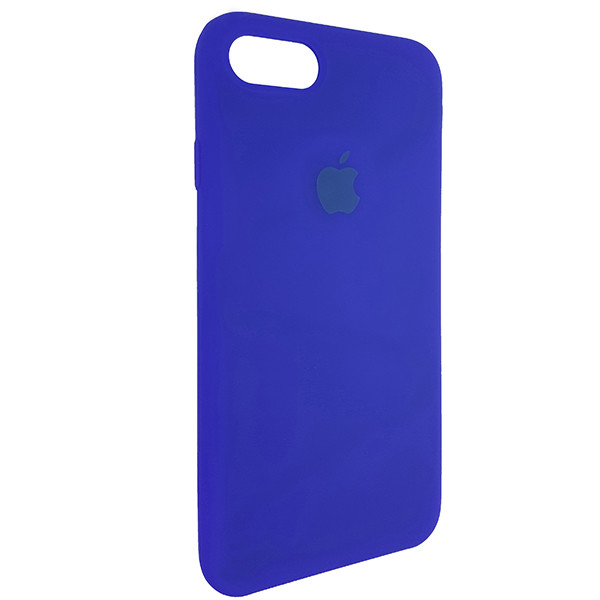 Чохол Copy Silicone Case iPhone 7/8 Blue (40) - 1