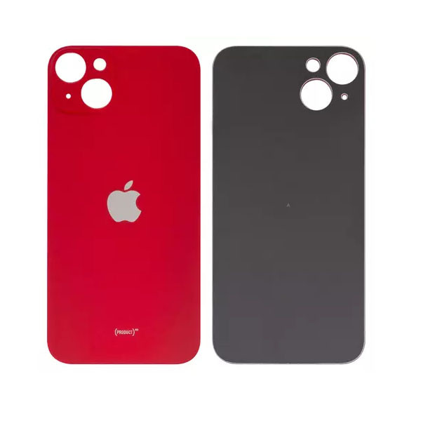 Задня кришка для iPhone 14 Plus, Big Hole, Red - 1