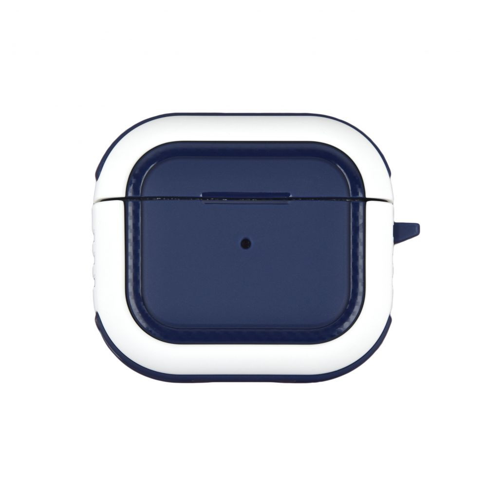 Silicone Case for AirPods 3 TPU Blue White (10) - 1