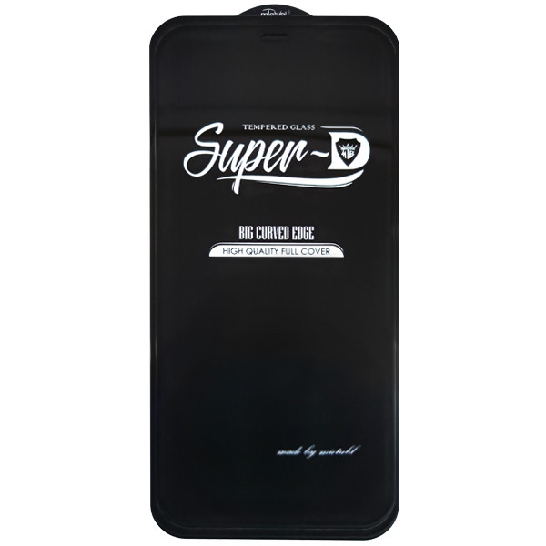 Захисне скло Heaven Super D для iPhone 7/8 Plus (0,3 mm) Black - 1
