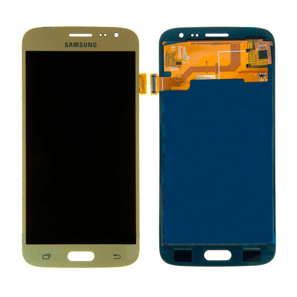 Дисплейний модуль Samsung J210 Galaxy J2 duos 2016 (TFT), Gold - 1