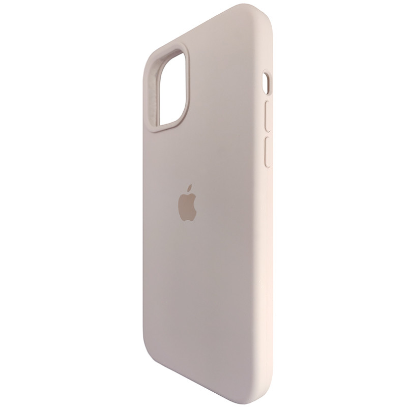 Чохол Copy Silicone Case iPhone 12 Pro Max Sand Pink (19) - 2