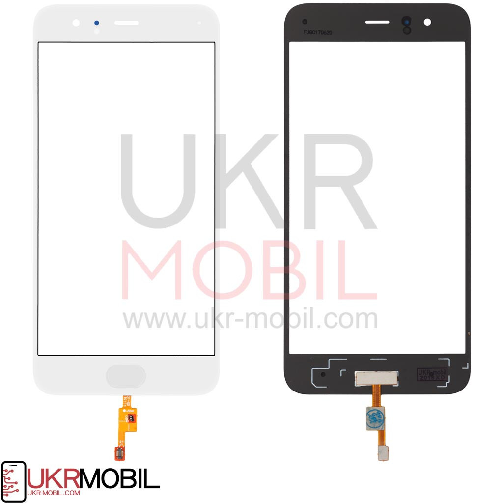 Сенсор (тачскрин) Xiaomi Mi6, White - 1