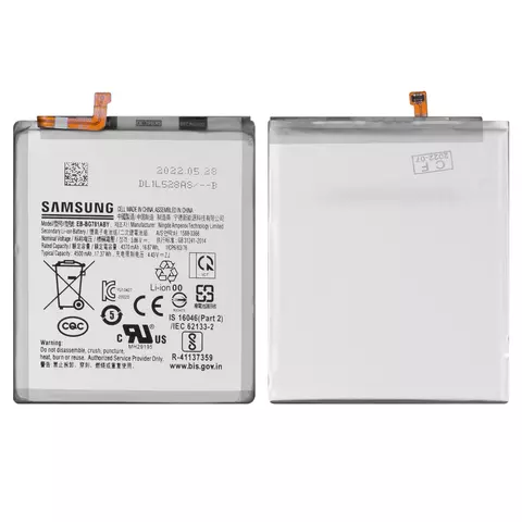 Акумулятор Samsung A525 Galaxy A52, A526 Galaxy A52 5G, G780 Galaxy S20 FE, EB-BG781ABY,Original PRC - 1