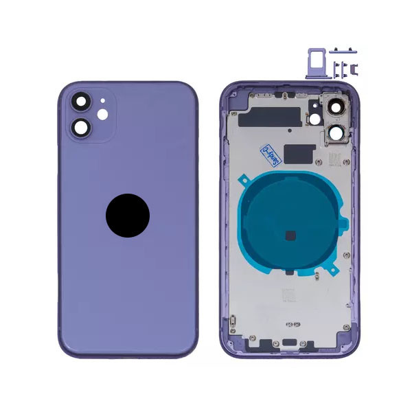 Корпус для iPhone 11, High Copy, Purple - 1