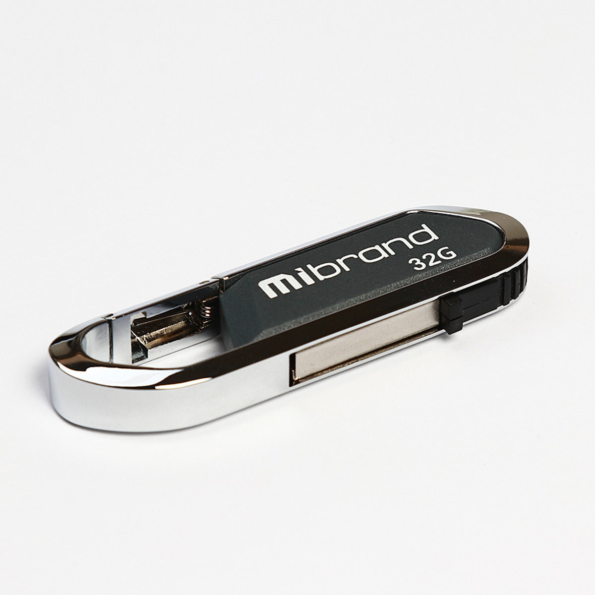 Флешка Mibrand USB 2.0 Aligator 32Gb Grey - 1