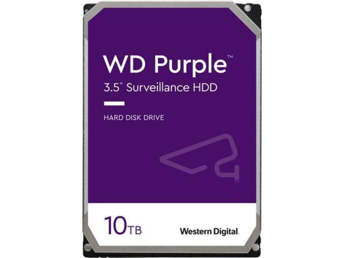 HDD Western Digital 3.5&quot; Purple 10TB 256MB, 7200 RPM, SATA 6 Gb/s - 1