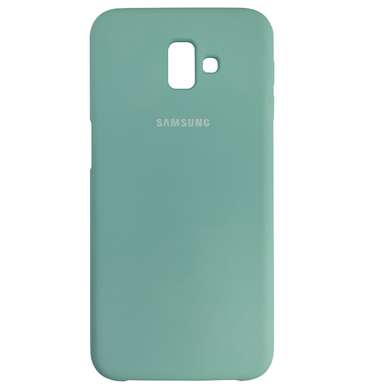 Чохол Silicone Case for Samsung J610 Ice sea blue (21) - 1