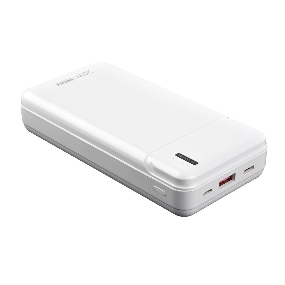 Power Bank Remax RPP-287 20W PD+QC Multi-compatible Fast Charging 20000 mAh White - 3