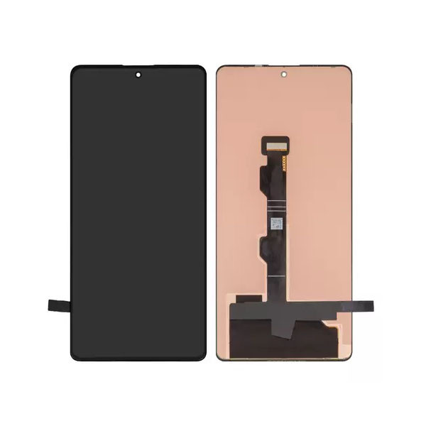 Дисплейний модуль для Xiaomi Poco M6 Pro 4G, Redmi Note 13 Pro 4G, High Copy, OLED, Black - 1