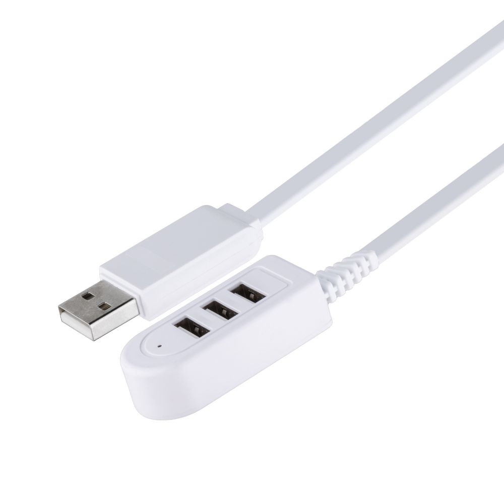 Usb Hub SY-H999 3 Ports White - 1