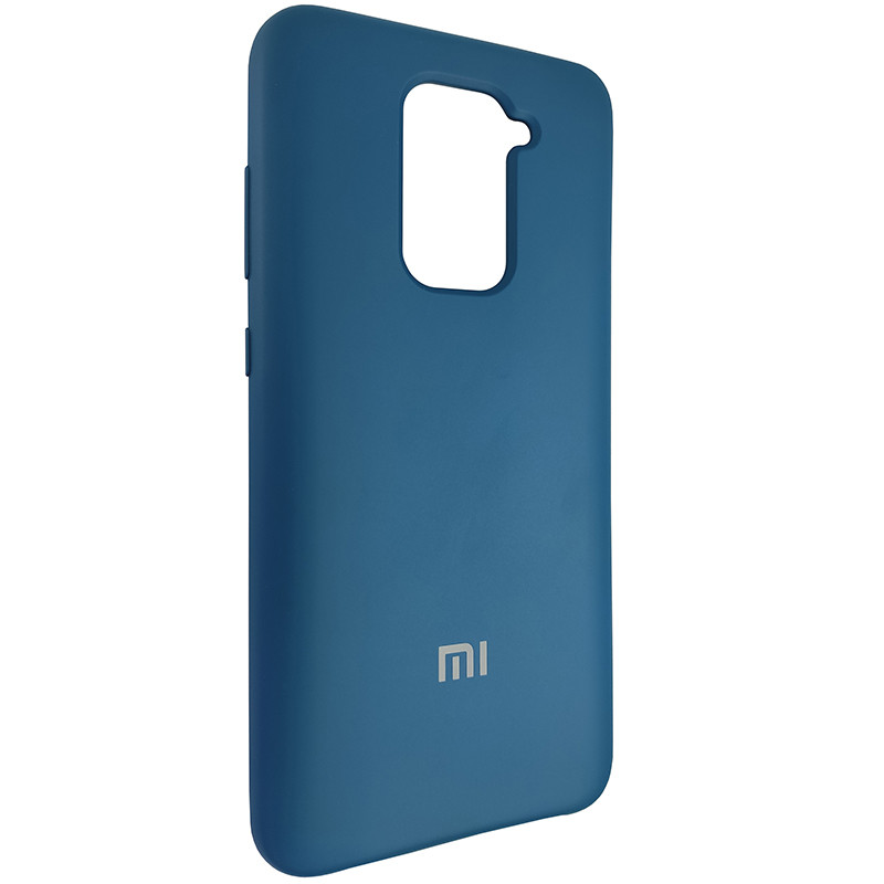 Чохол Silicone Case for Xiaomi Redmi Note 9 Cobalt Blue (40) - 2