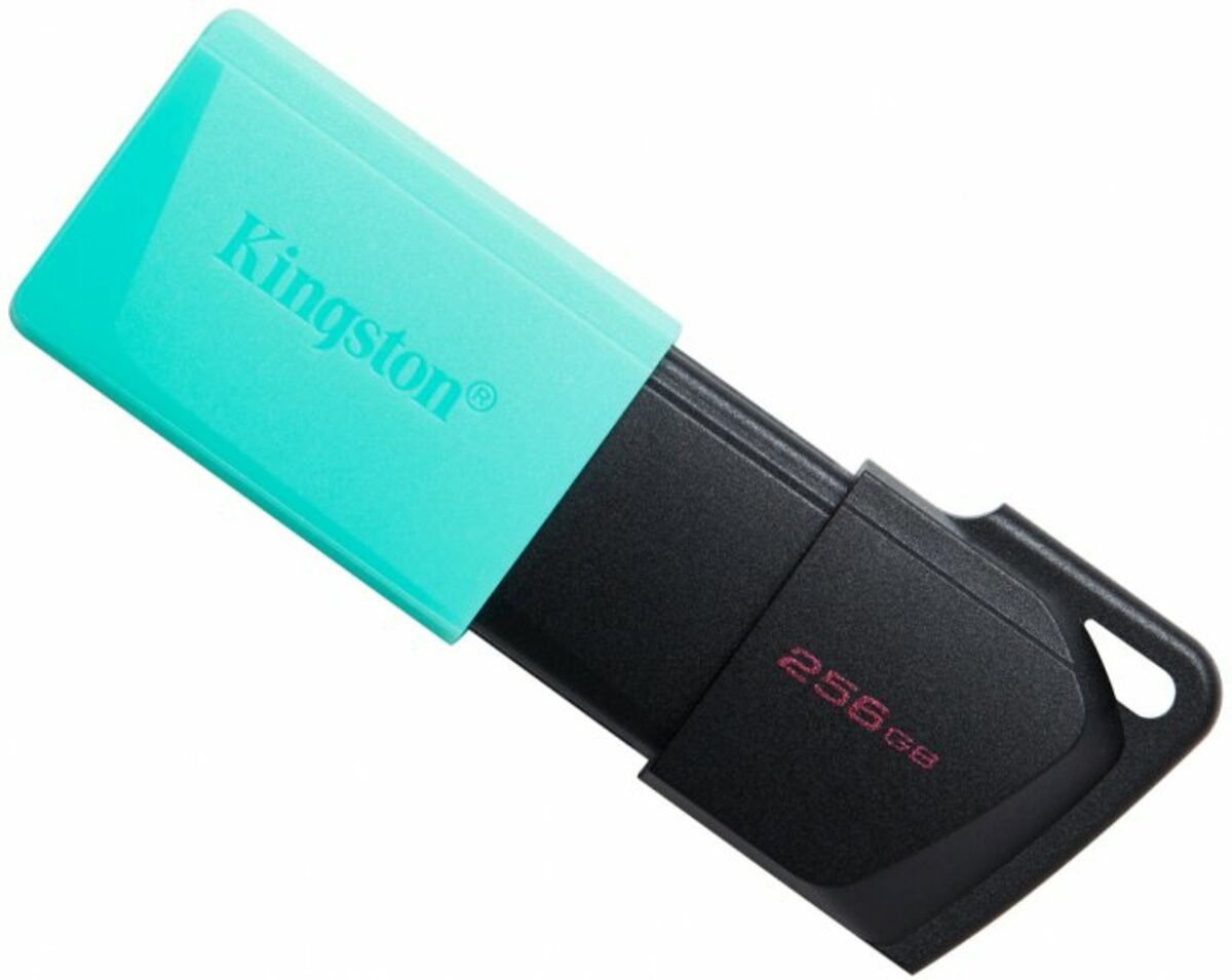 Флешка Kingston USB 3.2 DT Exodia M 256GB Black/Teal - 2