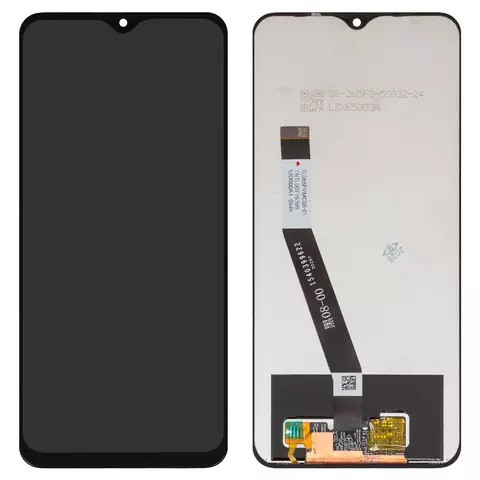 Дисплейний модуль для Xiaomi Poco M2, Redmi 9, Original Used, Black - 1
