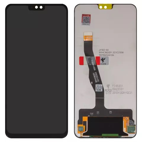 Дисплейний модуль для Huawei Honor 8X, Honor View 10 Lite, FLYCDI, Black - 1