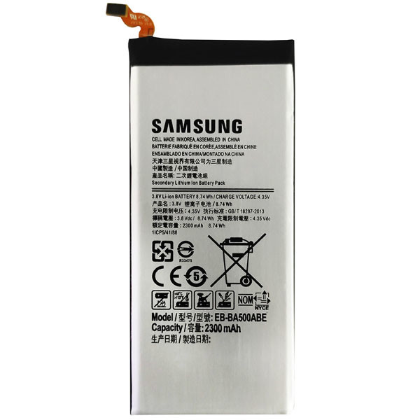 Акумулятор Original Samsung A500 Galaxy A5 2014, EB-BA500ABE - 1