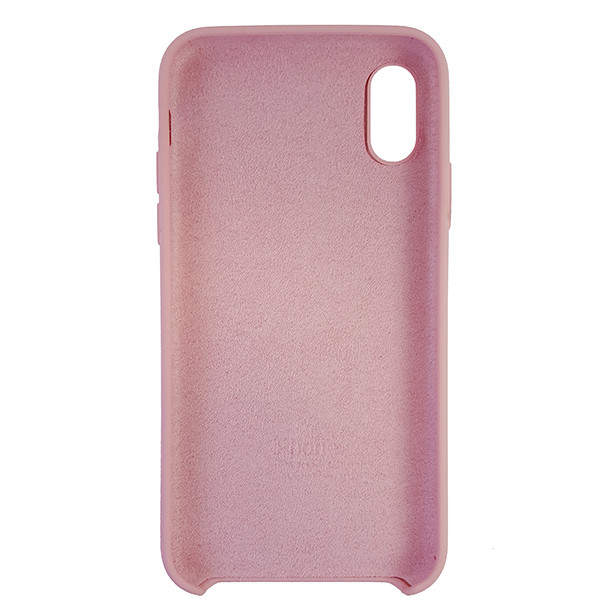 Чохол Copy Silicone Case iPhone X/XS Light Pink (6) - 4