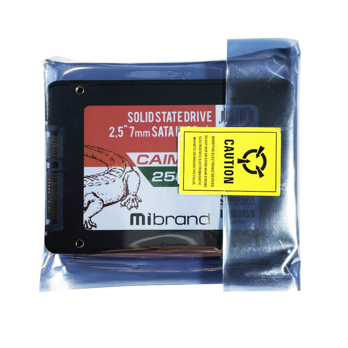 SSD Mibrand Caiman 256GB 2.5&quot; 7mm SATAIII Bulk - 4