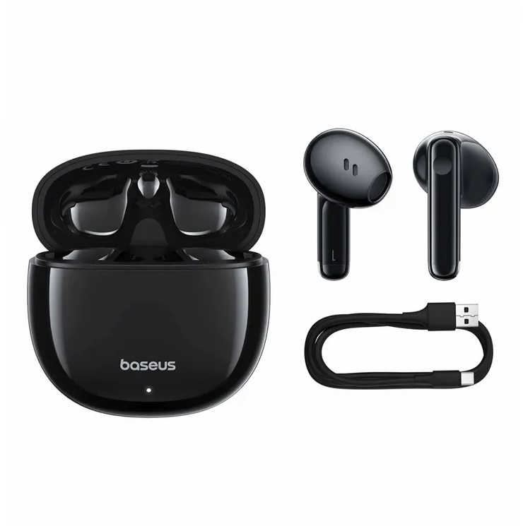 Безпровідна гарнітура Baseus Bowie E13 True Wireless Earphones Galaxy Black - 2