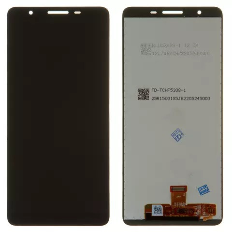 Дисплейний модуль для Samsung A013 Galaxy A01 Core, M013 Galaxy M01 Core, High Copy, Black - 1