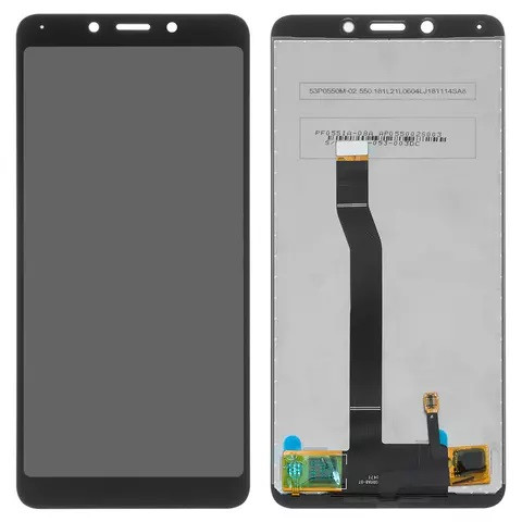 Дисплейний модуль для Xiaomi Redmi 6, Redmi 6A, Original Ref., Black - 1