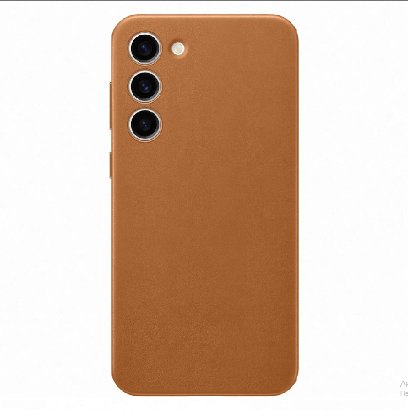 Чохол Leather Original Case Samsung S23 Brown - 1