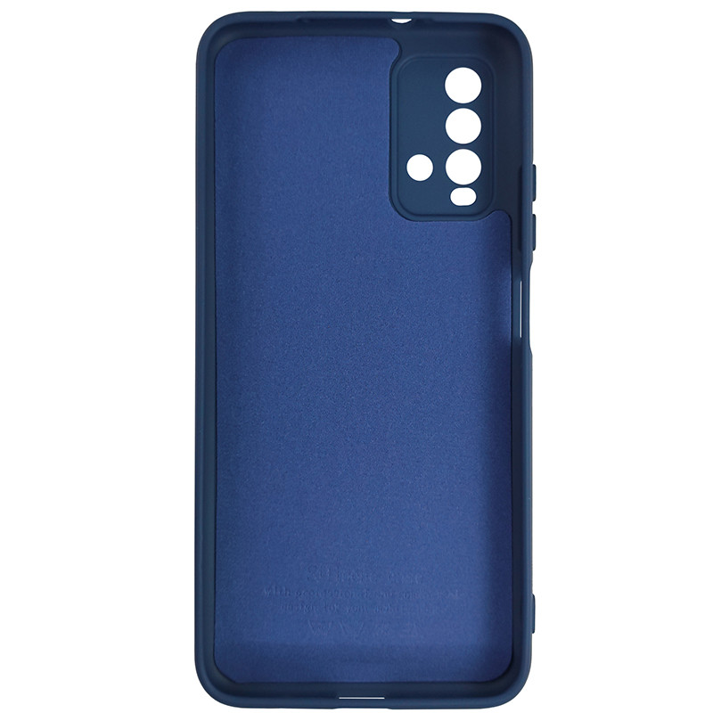 Чохол Silicone Case for Xiaomi Redmi 9T Cobalt Blue (40) - 3