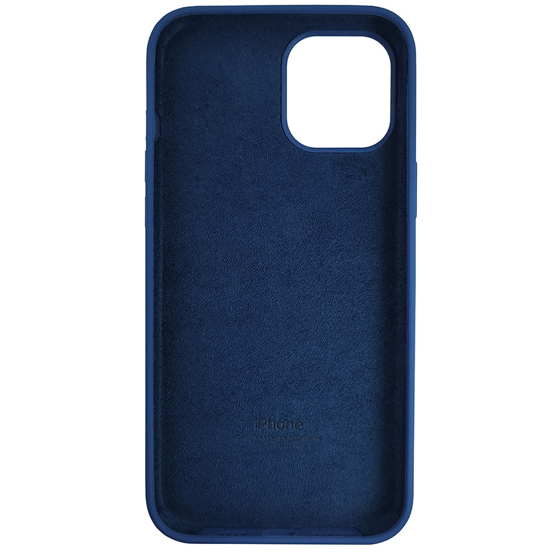 Чохол Copy Silicone Case iPhone 12 Pro Max Cobalt Blue (20) - 5