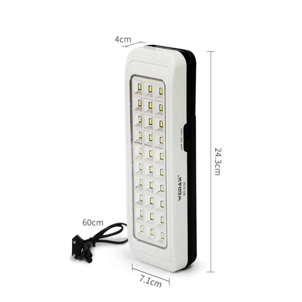 LED світильник Weidasi WD-823A, 1000 mAh White - 11