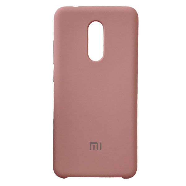 Чохол Silicone Case for Xiaomi Redmi 5 Peach Bl.Pink (29) - 1