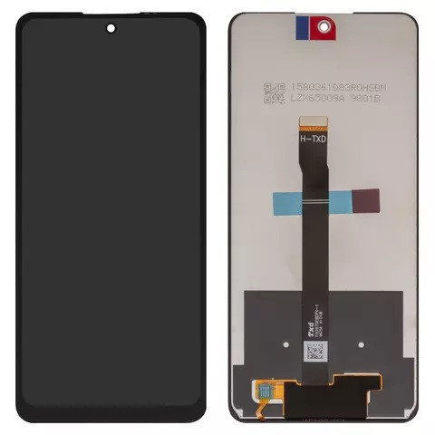 Дисплейний модуль для Huawei Honor 10X Lite, Service Pack, Black - 1