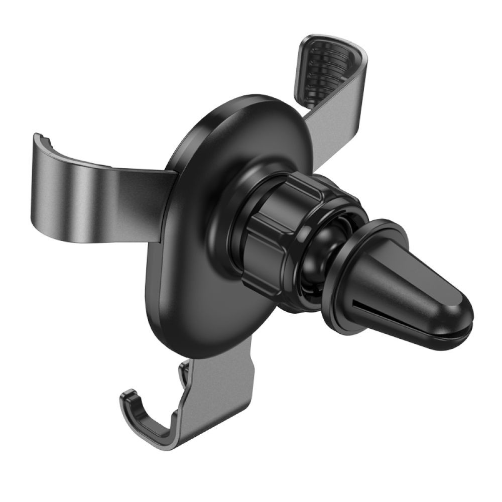 Автотримач Hoco CA56 Plus, Black - 4