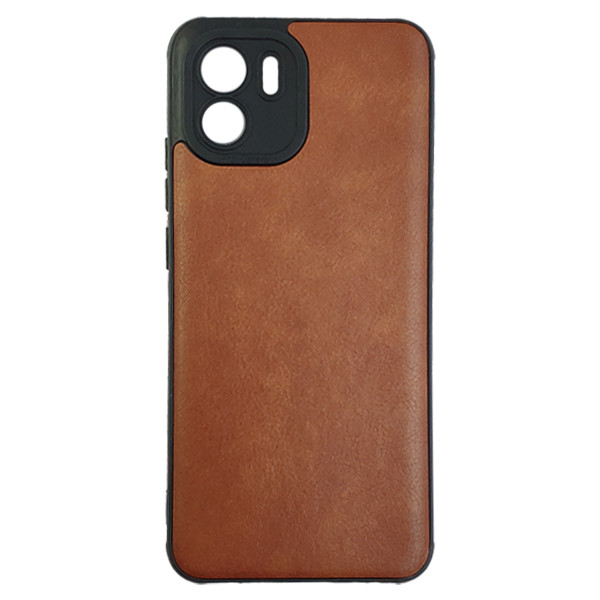 Чохол X-Level Leather Series Case Xiaomi Redmi A1 Brown - 1