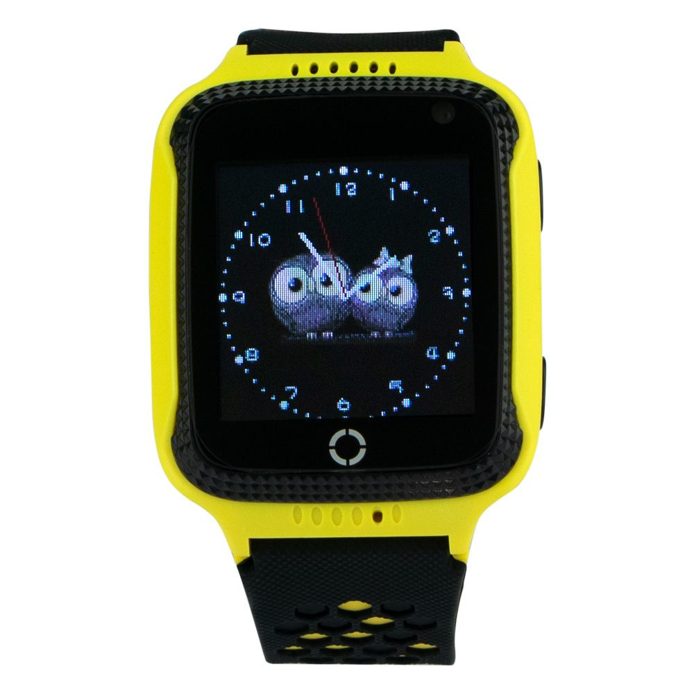 Дитячий смарт годинник G900A GPS Yellow - 1