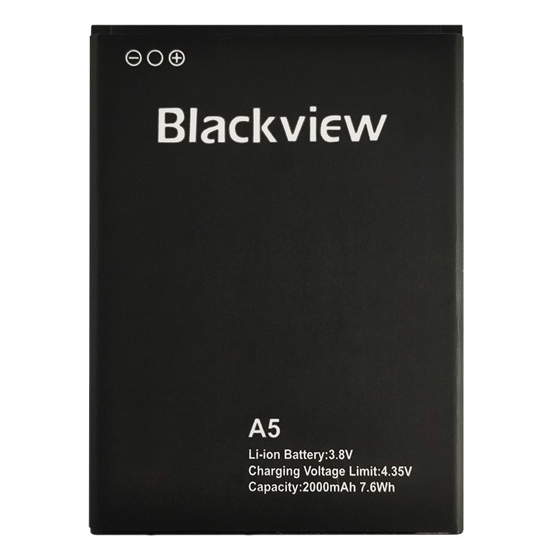 Акумулятор Original Blackview A5/A5 Pro, T1033 (2000 mAh) - 1