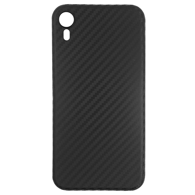Чохол Anyland Carbon Ultra thin для Apple iPhone XR Black - 3