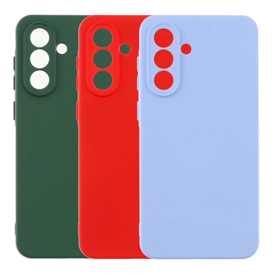 Чохол Silicone Cover для Samsung A576 Galaxy A57 5G, Red - 2