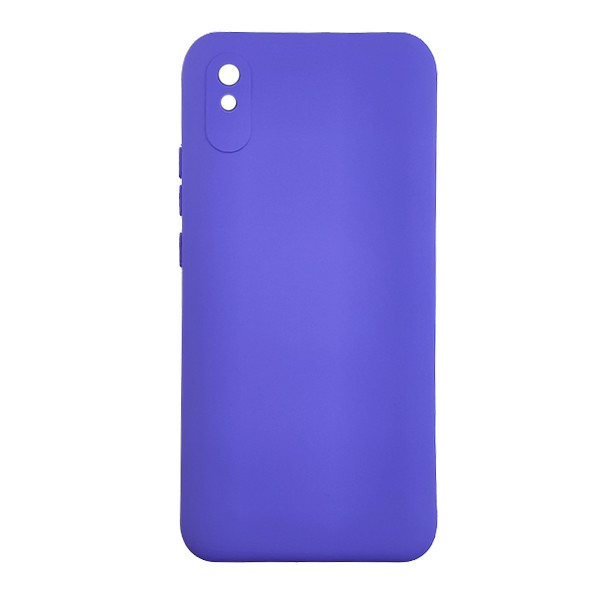 Чохол Silicone Case for Xiaomi Redmi 9A Purpule (30) - 1