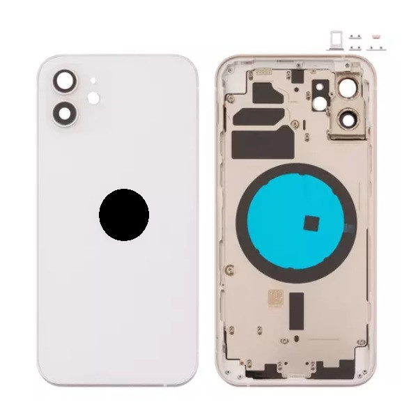 Корпус для iPhone 12, High Copy, White - 1