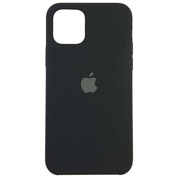 Чохол Copy Silicone Case iPhone 11 Black (18) - 2
