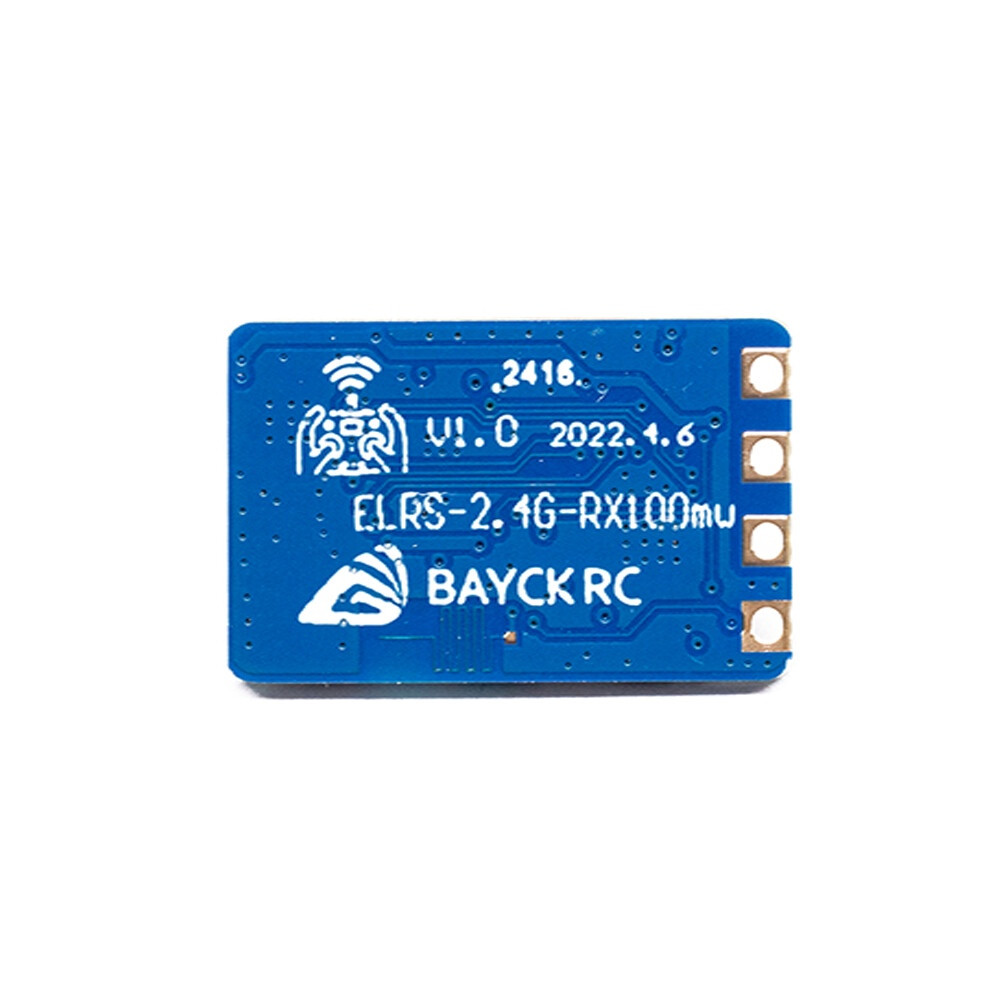 Приймач Bayck ELRS, 2.4 GHz, Nano - 5