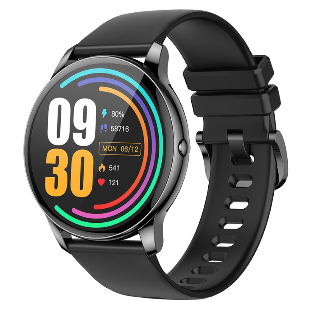 Смарт-годинник Hoco Y10, AMOLED, Dark Gray - 11