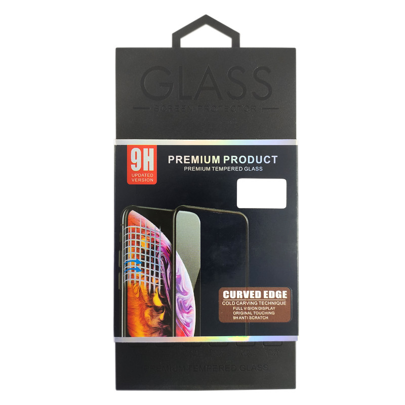 Захисне скло Proda Full Glue for Iphone 6/6S Plus Black - 1
