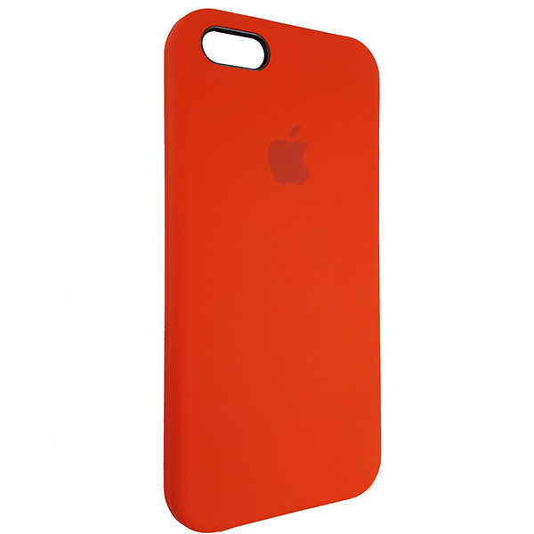 Чохол Copy Silicone Case iPhone 5/5s/5SE Red (14) - 1