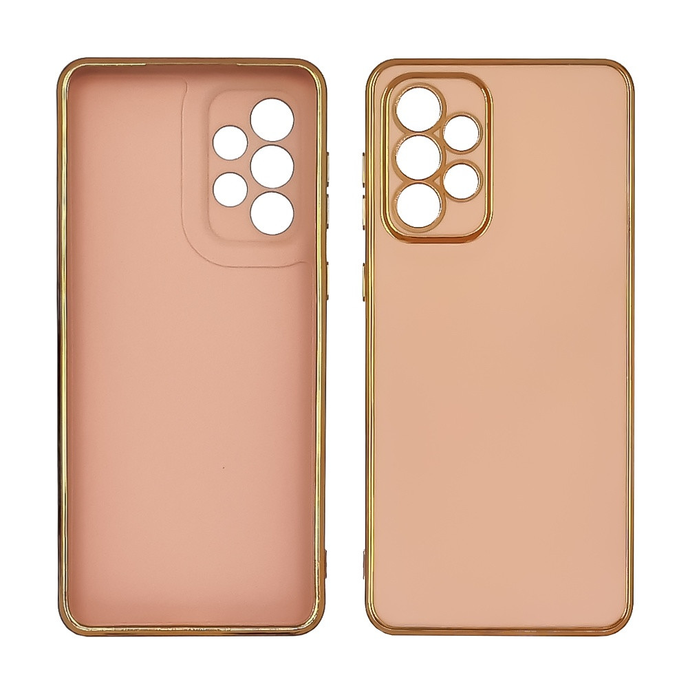 Чохол Glossy Color для Samsung A33 2022 A336B Pink - 1