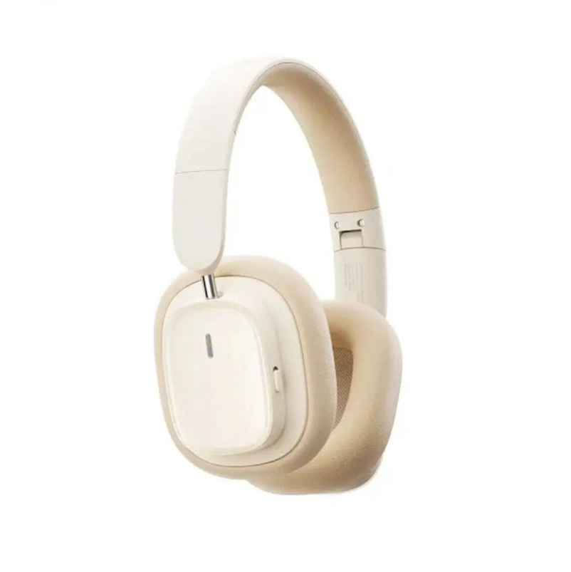 Безпровідна гарнітура Baseus Bowie H1i Noise-Cancellation Wireless Headphones Stellar White - 3